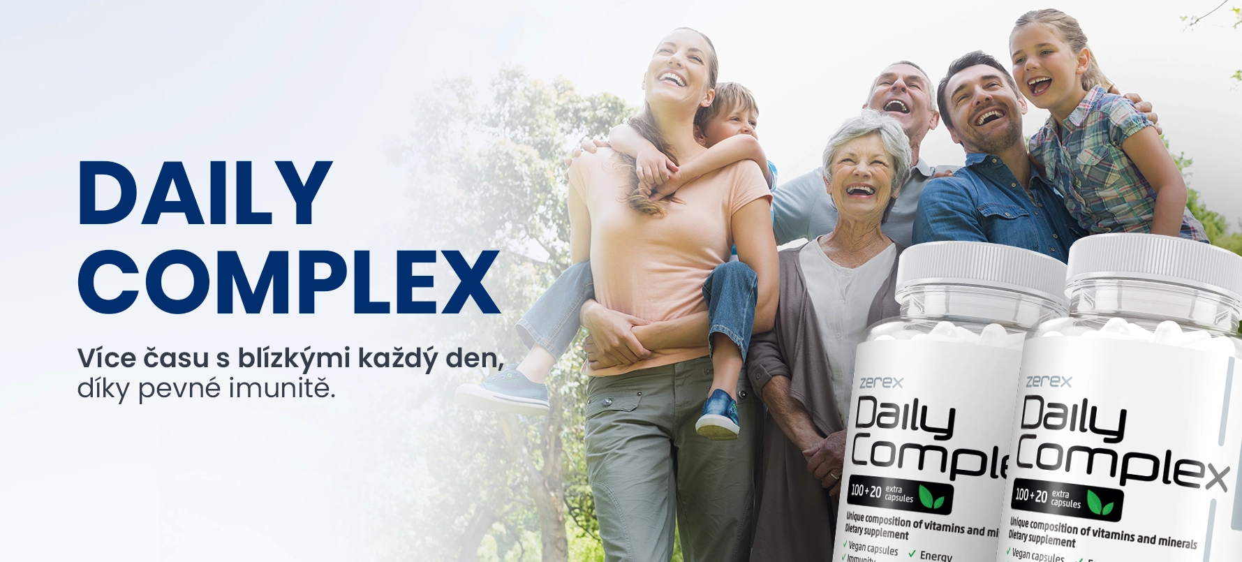 Zerex Daily Complex – posílení imunity